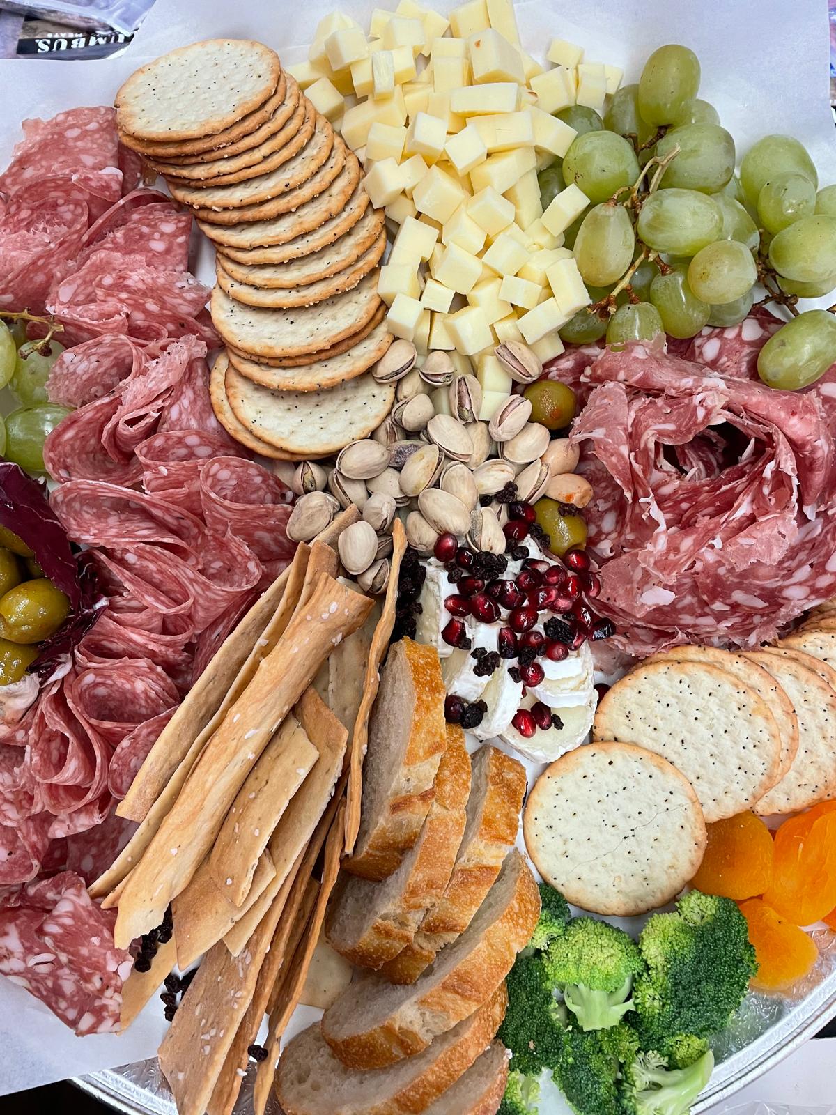 Artisanal Charcuterie and Cheese Platter