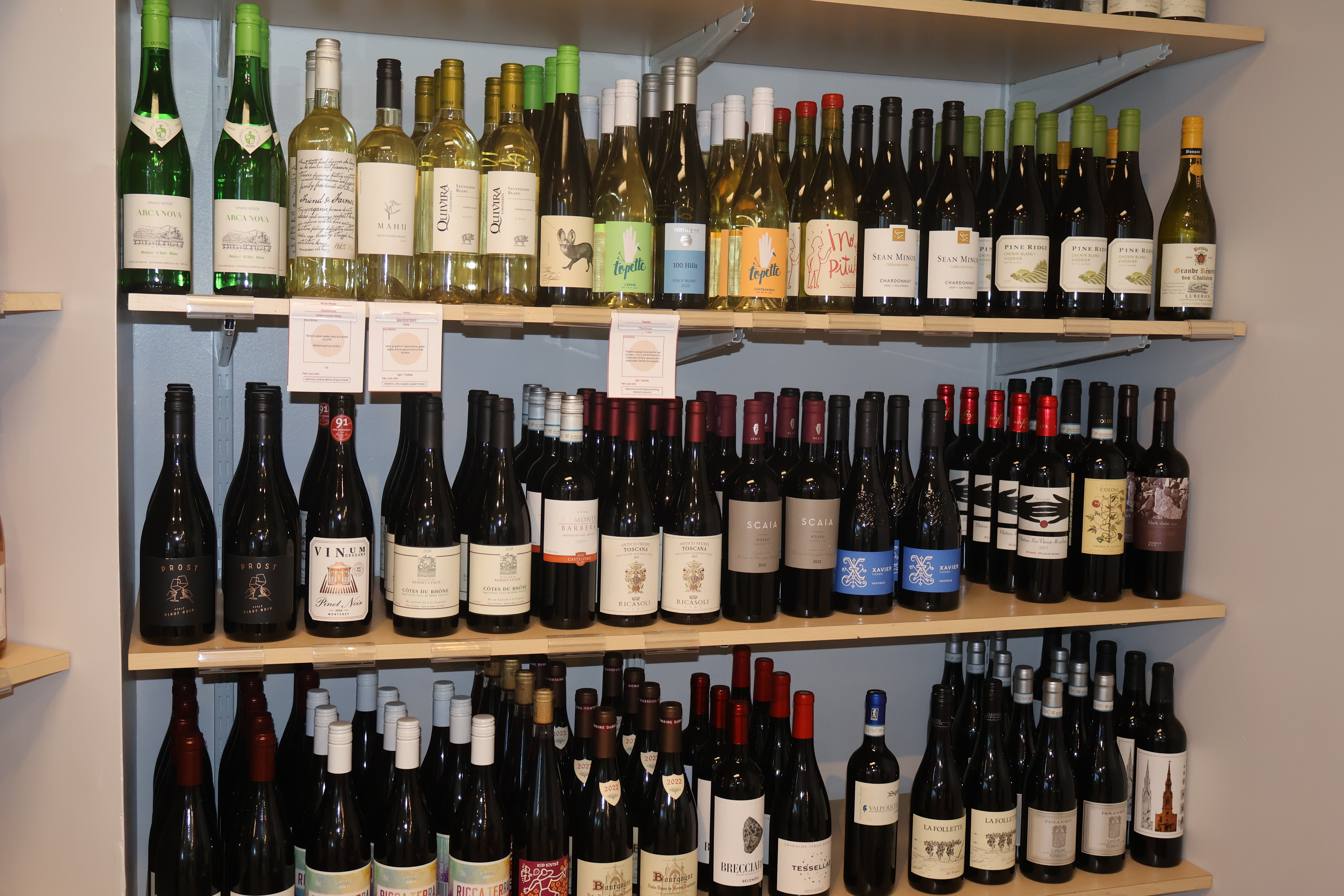 Fine Wines Selection 4