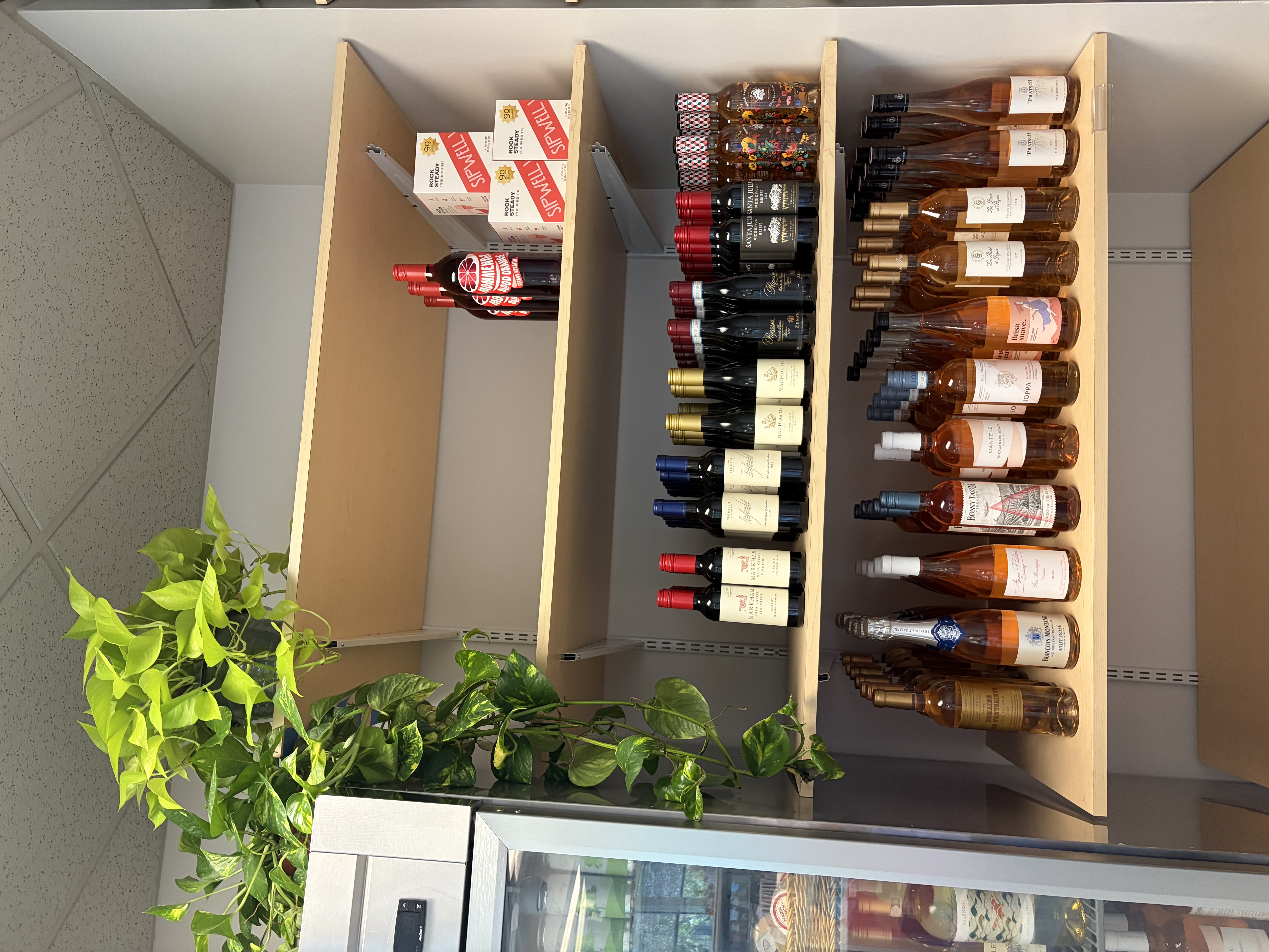 More wines